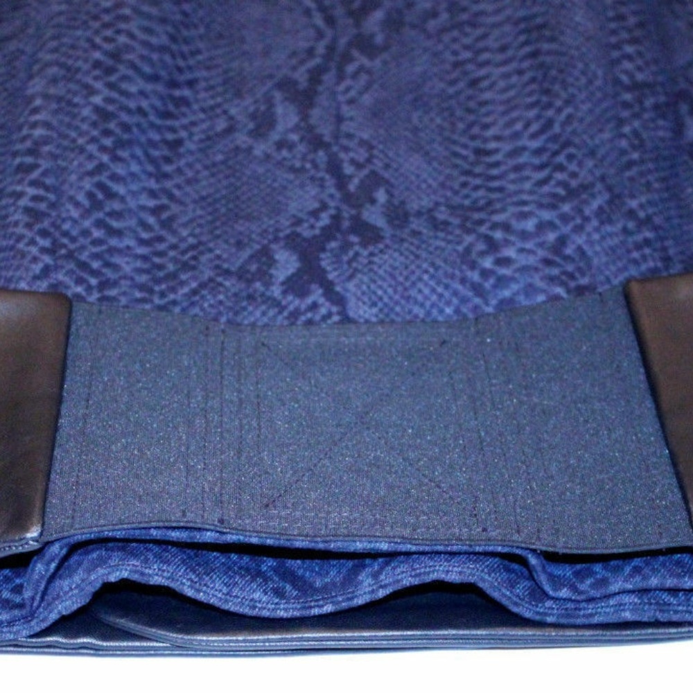 Christopher Kane Denim  Python Dress - Picture 3 of 10